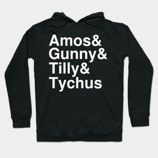 The Deitouched get Helvetica (White) Hoodie